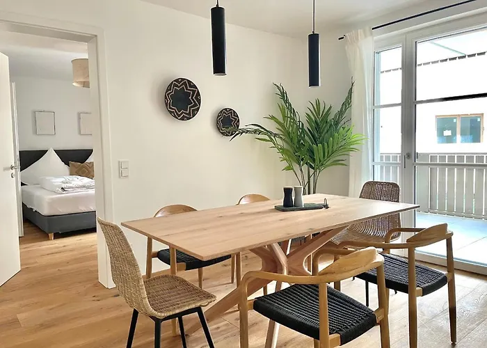 Premium Ferienwohnung im Zentrum von Tegernsee